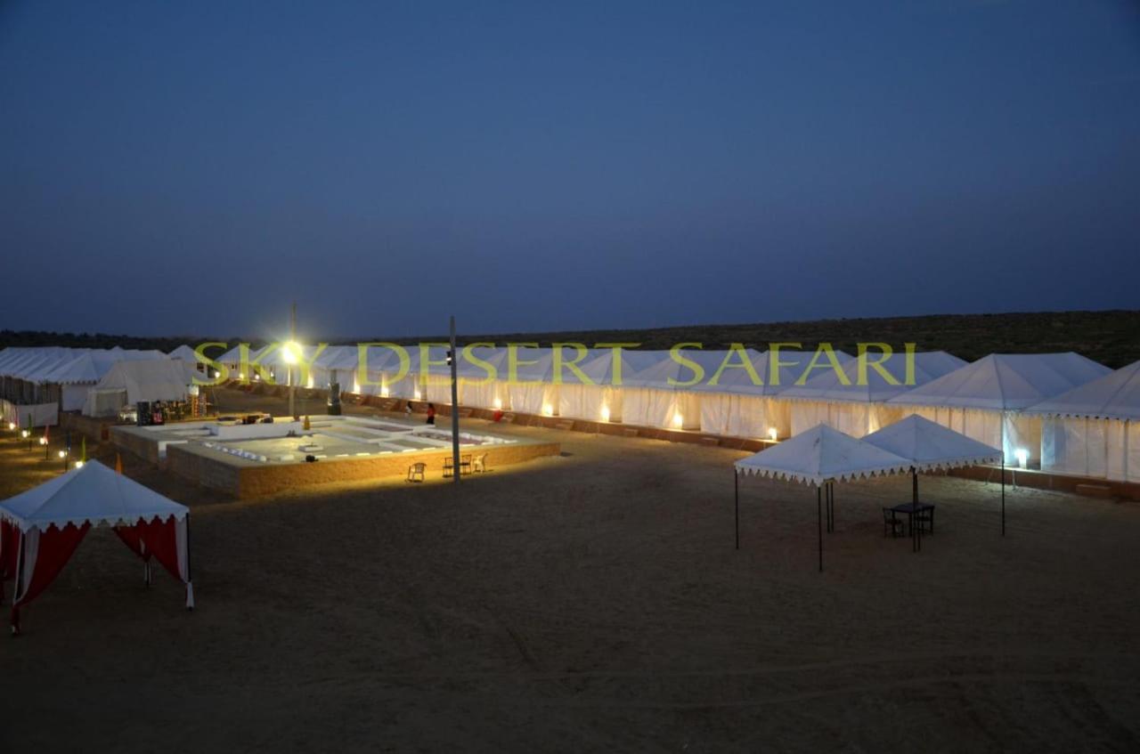 Sky Desert Safari Camp Jaisalmer Εξωτερικό φωτογραφία