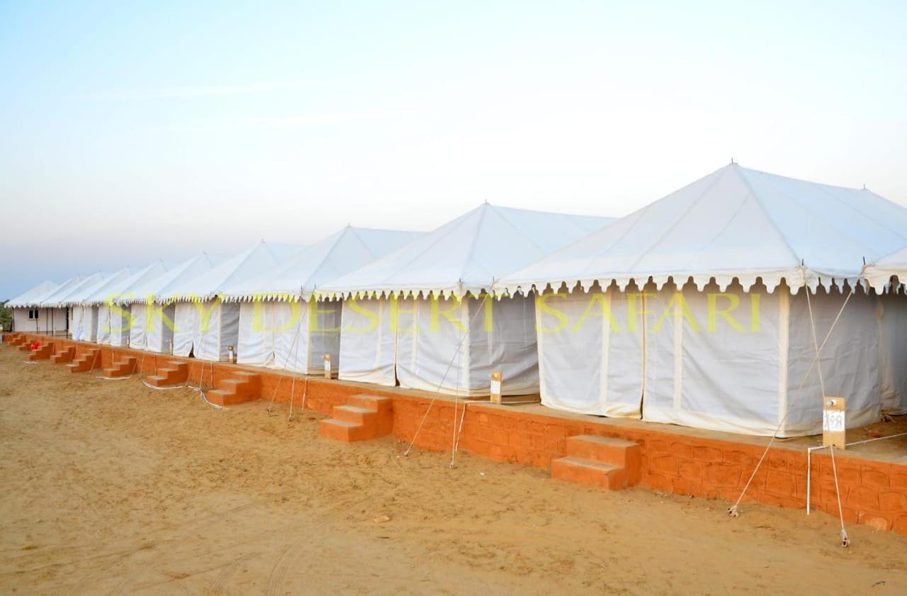 Sky Desert Safari Camp Jaisalmer Εξωτερικό φωτογραφία