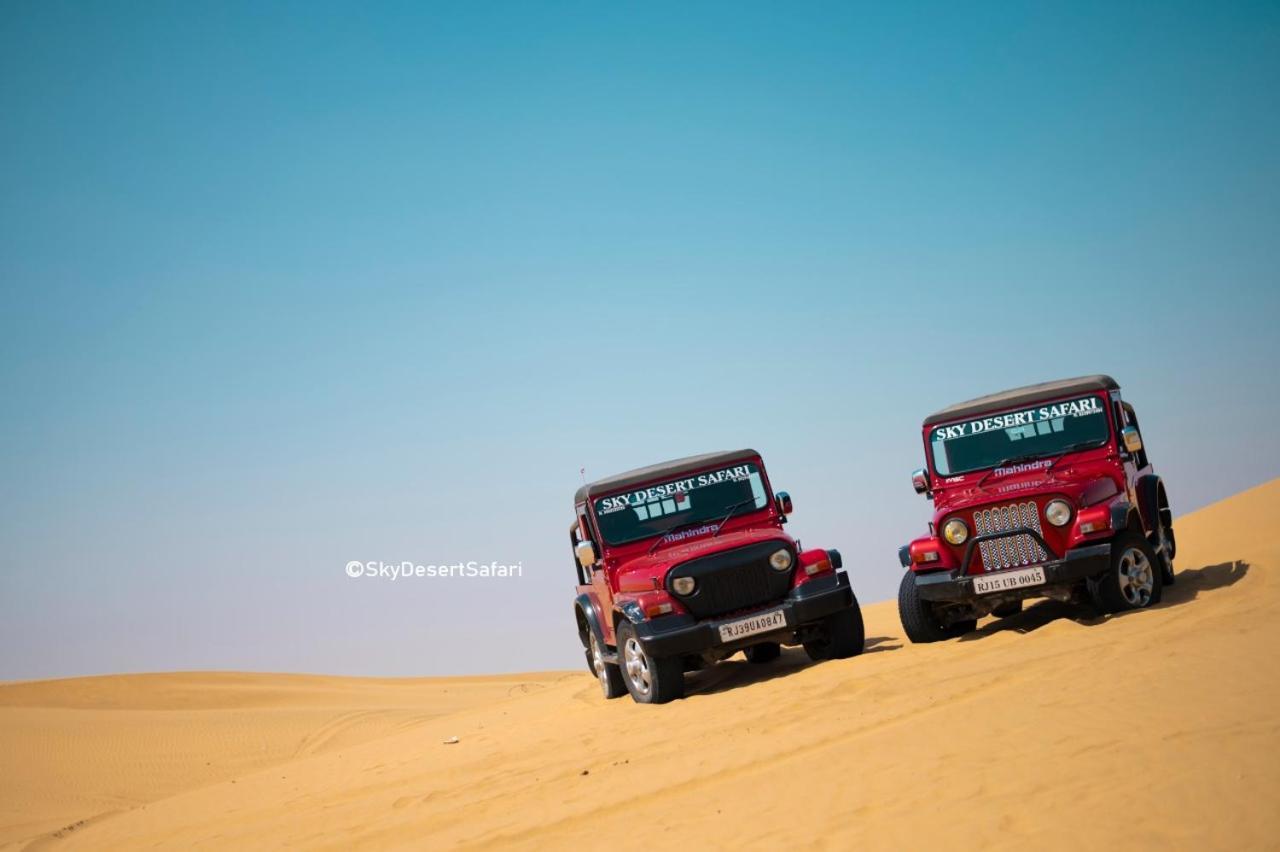 Sky Desert Safari Camp Jaisalmer Εξωτερικό φωτογραφία