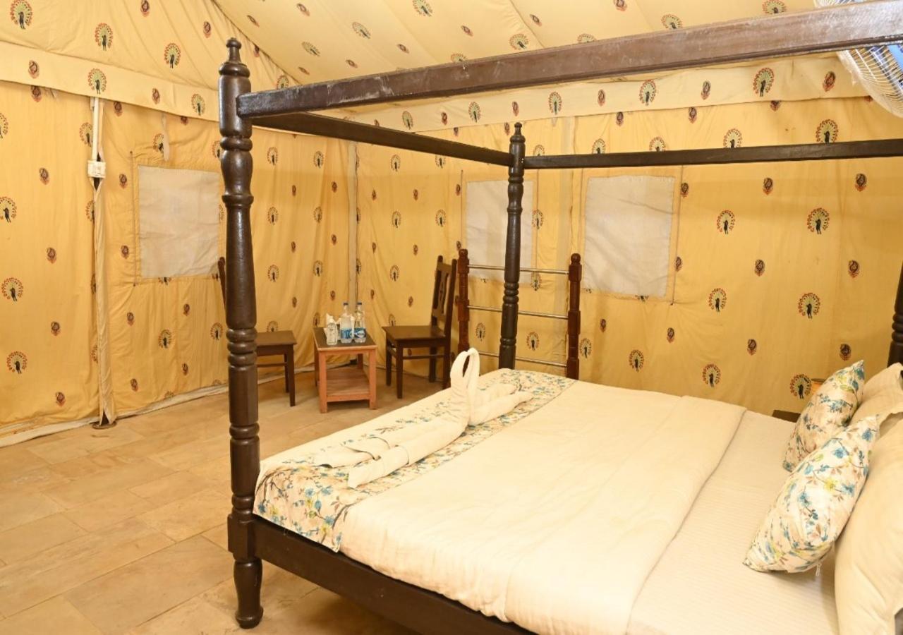 Sky Desert Safari Camp Jaisalmer Εξωτερικό φωτογραφία