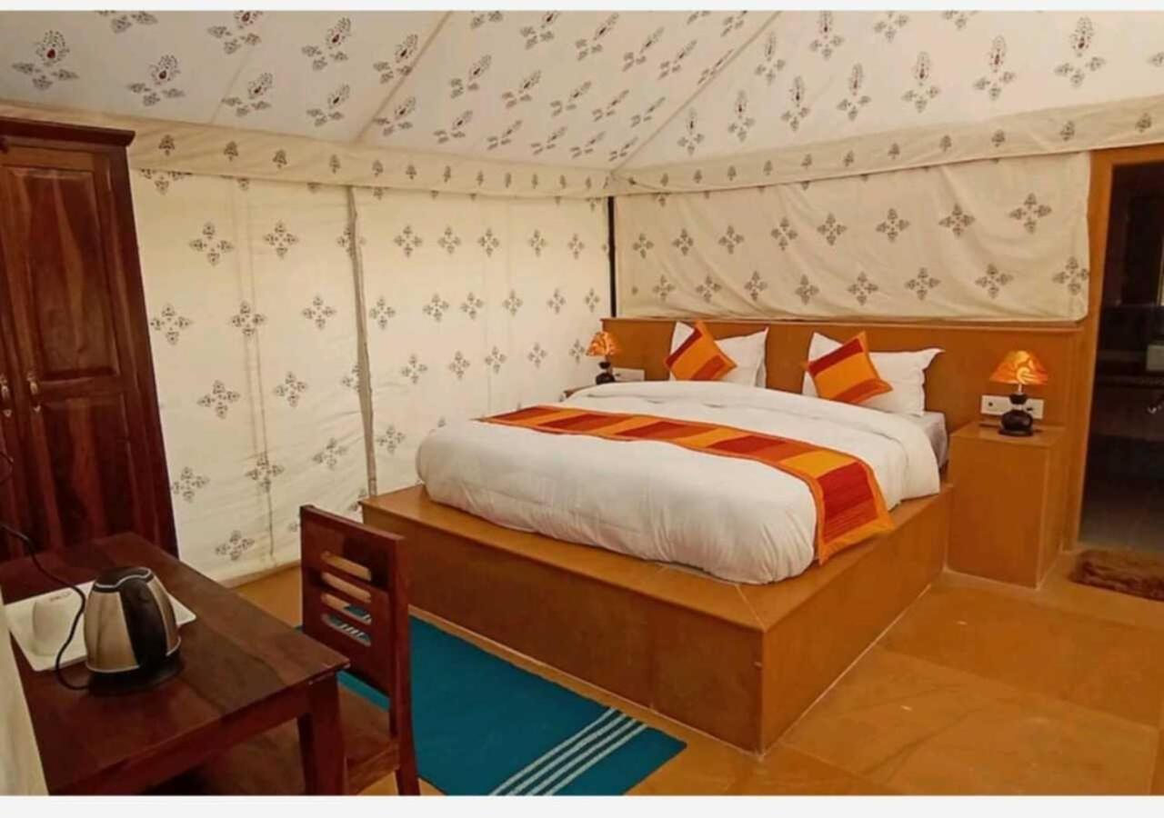 Sky Desert Safari Camp Jaisalmer Εξωτερικό φωτογραφία