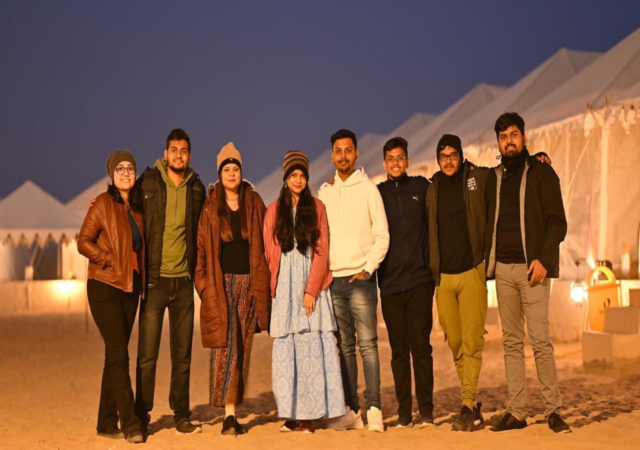 Sky Desert Safari Camp Jaisalmer Εξωτερικό φωτογραφία