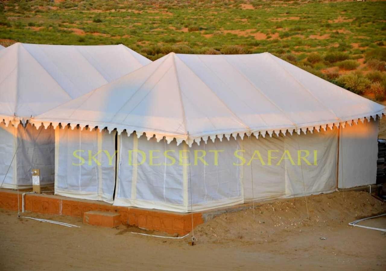 Sky Desert Safari Camp Jaisalmer Εξωτερικό φωτογραφία