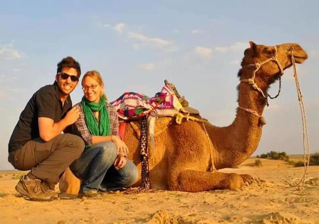 Sky Desert Safari Camp Jaisalmer Εξωτερικό φωτογραφία