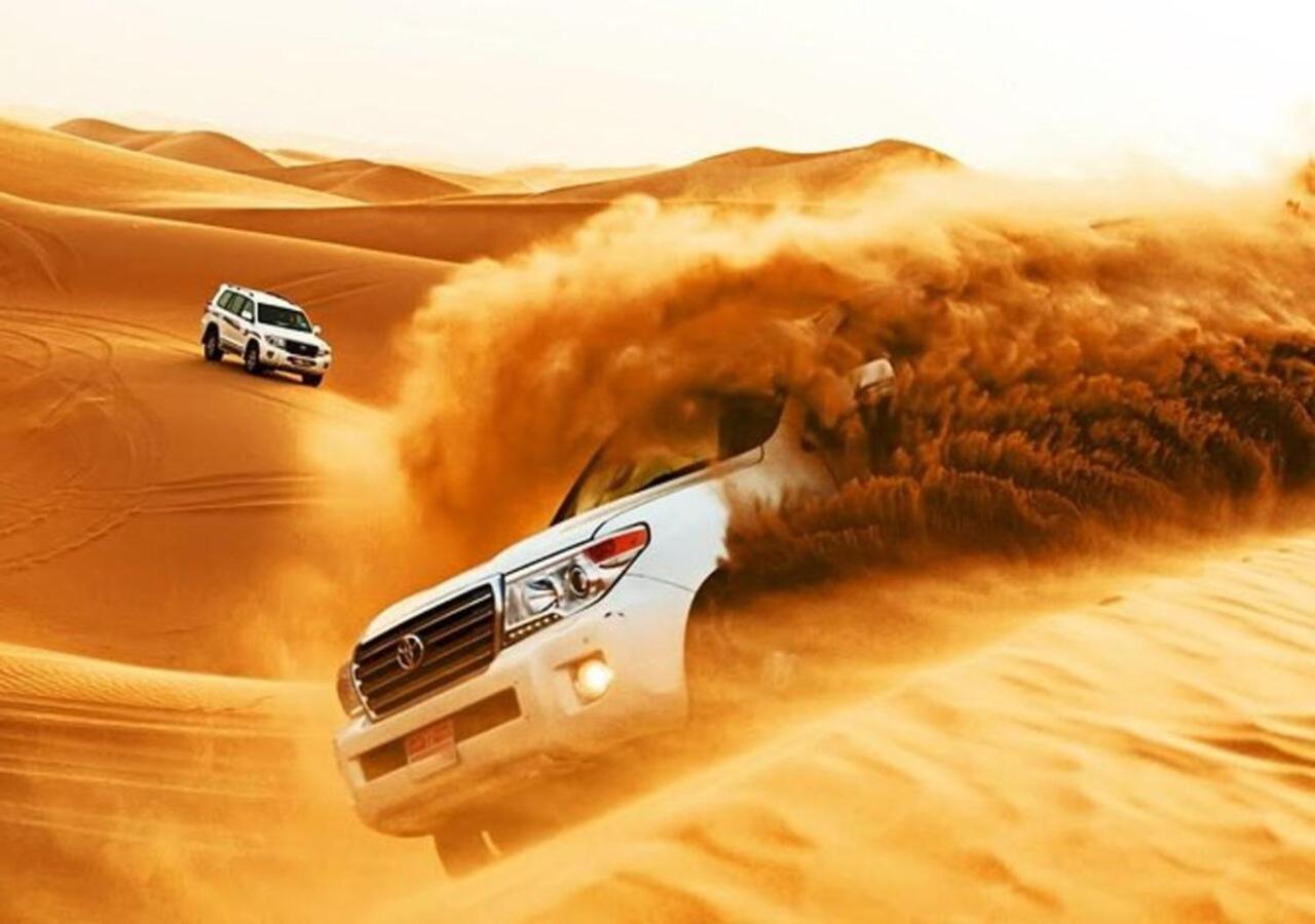 Sky Desert Safari Camp Jaisalmer Εξωτερικό φωτογραφία