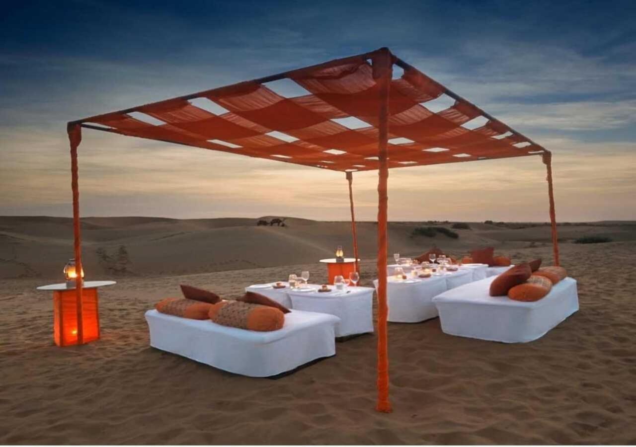 Sky Desert Safari Camp Jaisalmer Εξωτερικό φωτογραφία