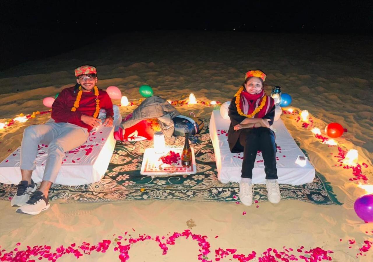 Sky Desert Safari Camp Jaisalmer Εξωτερικό φωτογραφία