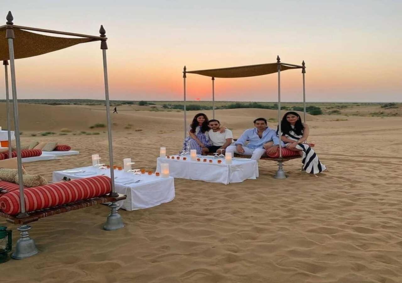Sky Desert Safari Camp Jaisalmer Εξωτερικό φωτογραφία