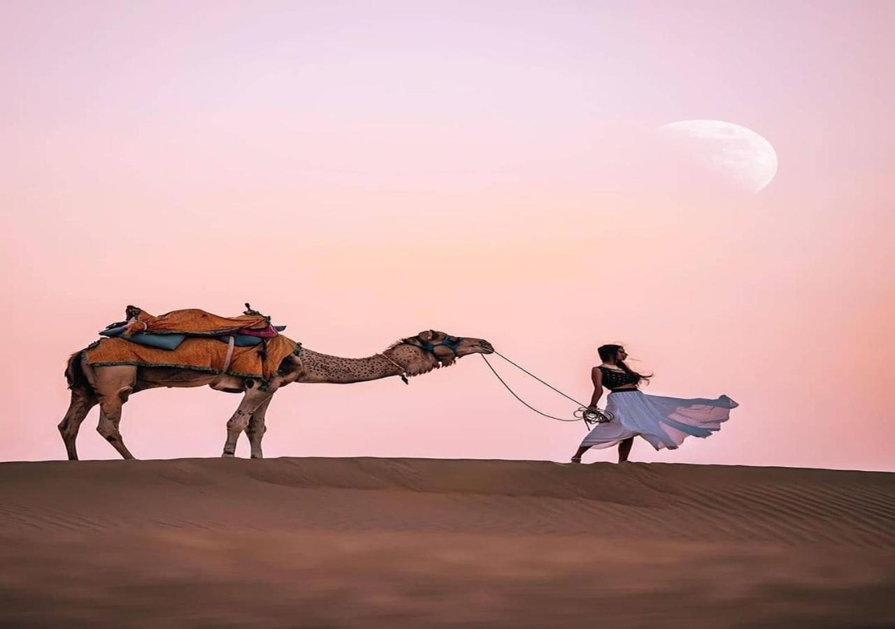 Sky Desert Safari Camp Jaisalmer Εξωτερικό φωτογραφία