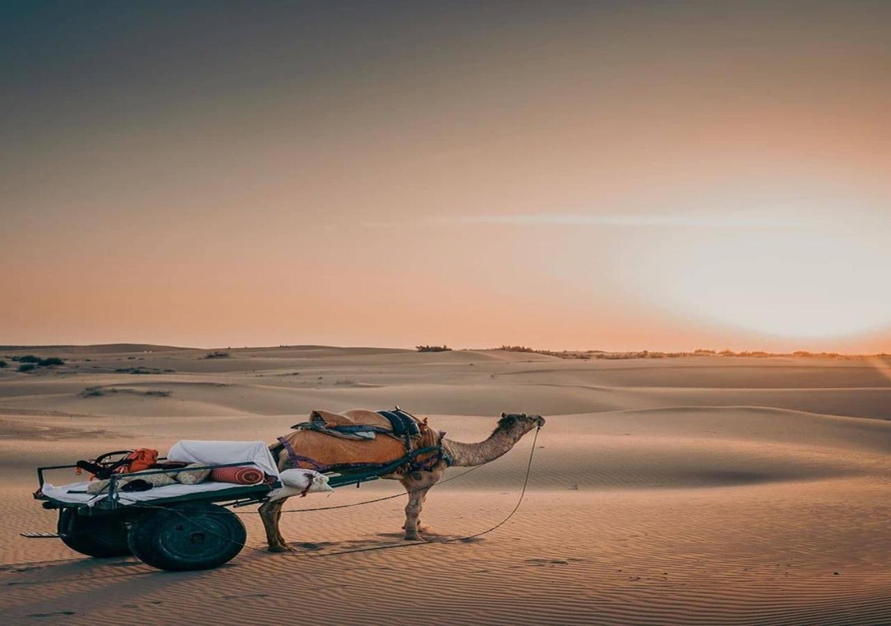 Sky Desert Safari Camp Jaisalmer Εξωτερικό φωτογραφία