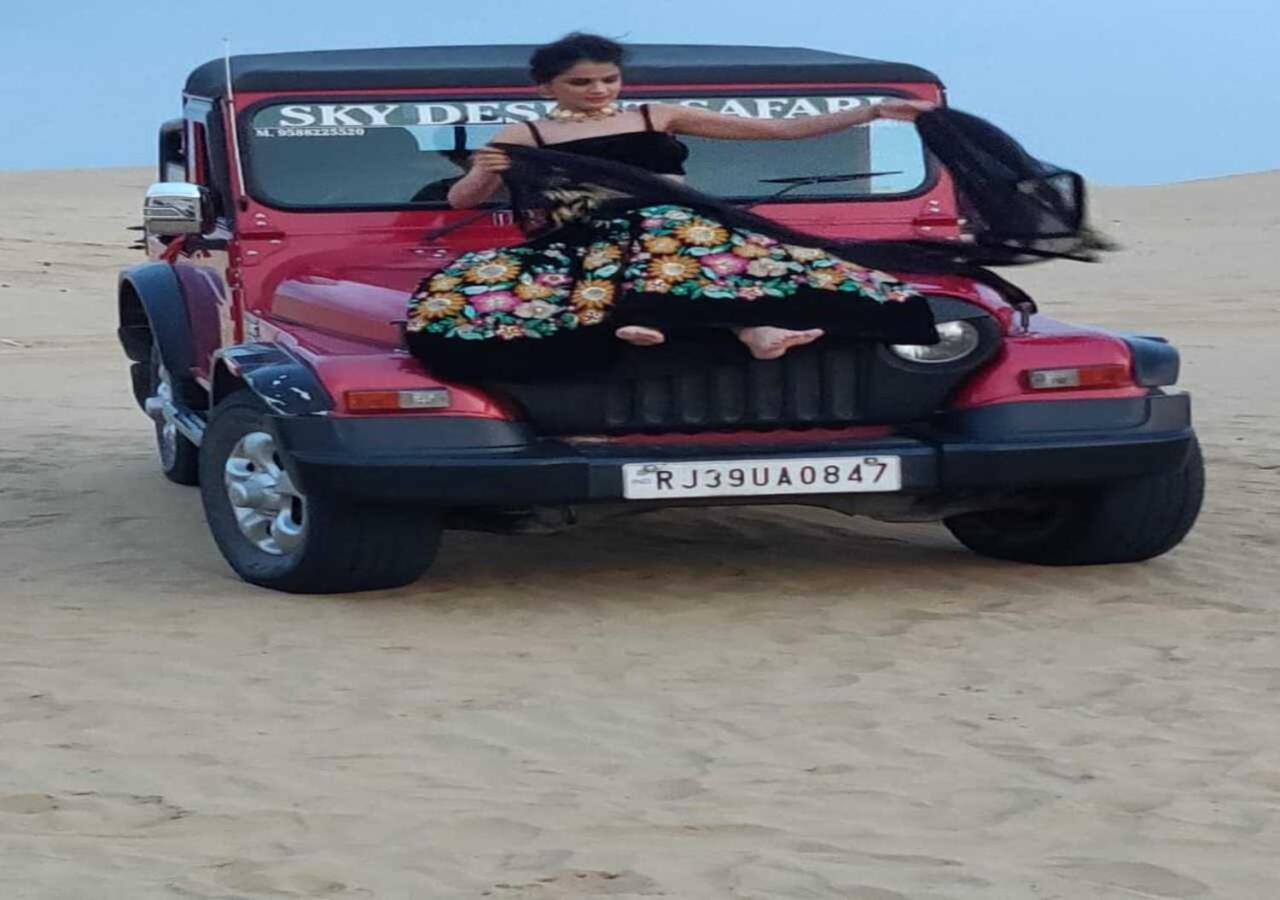 Sky Desert Safari Camp Jaisalmer Εξωτερικό φωτογραφία