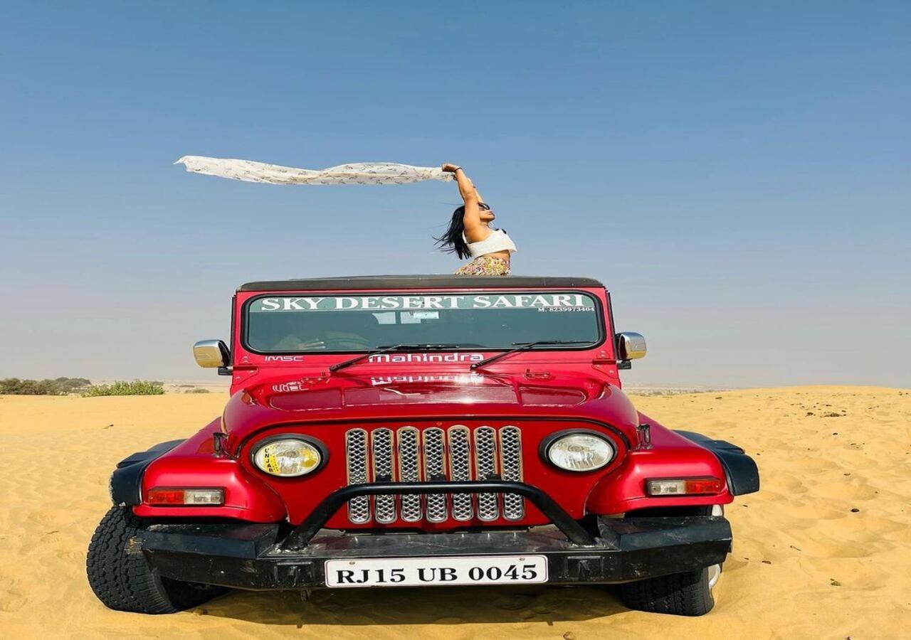 Sky Desert Safari Camp Jaisalmer Εξωτερικό φωτογραφία