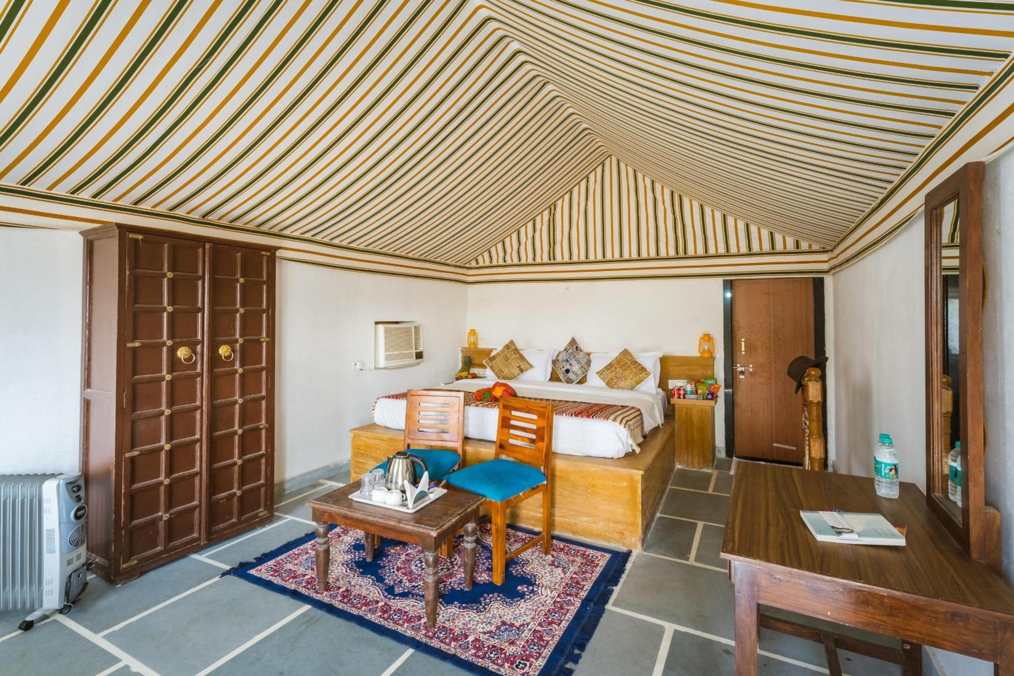 Sky Desert Safari Camp Jaisalmer Εξωτερικό φωτογραφία