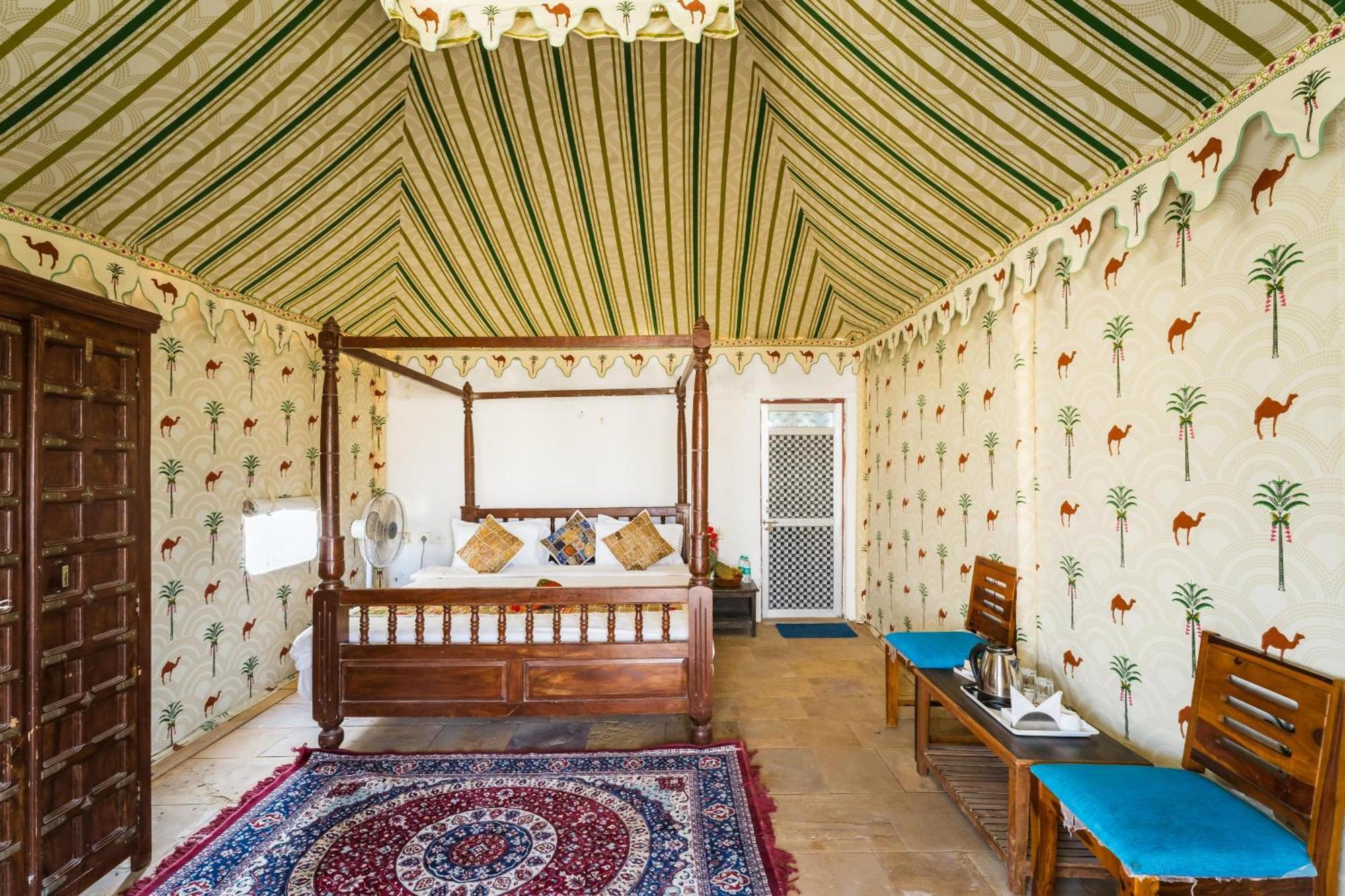 Sky Desert Safari Camp Jaisalmer Εξωτερικό φωτογραφία