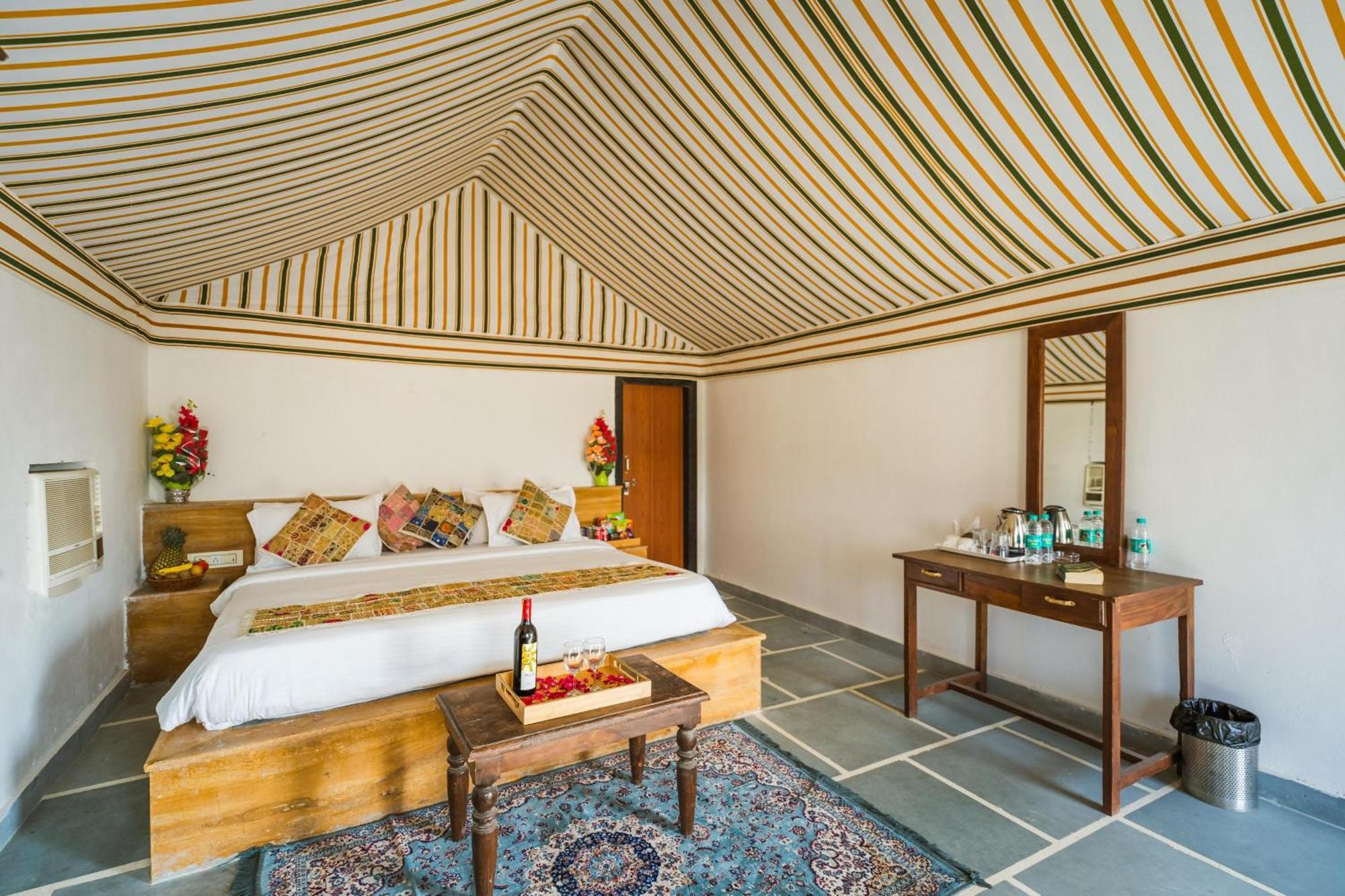 Sky Desert Safari Camp Jaisalmer Εξωτερικό φωτογραφία