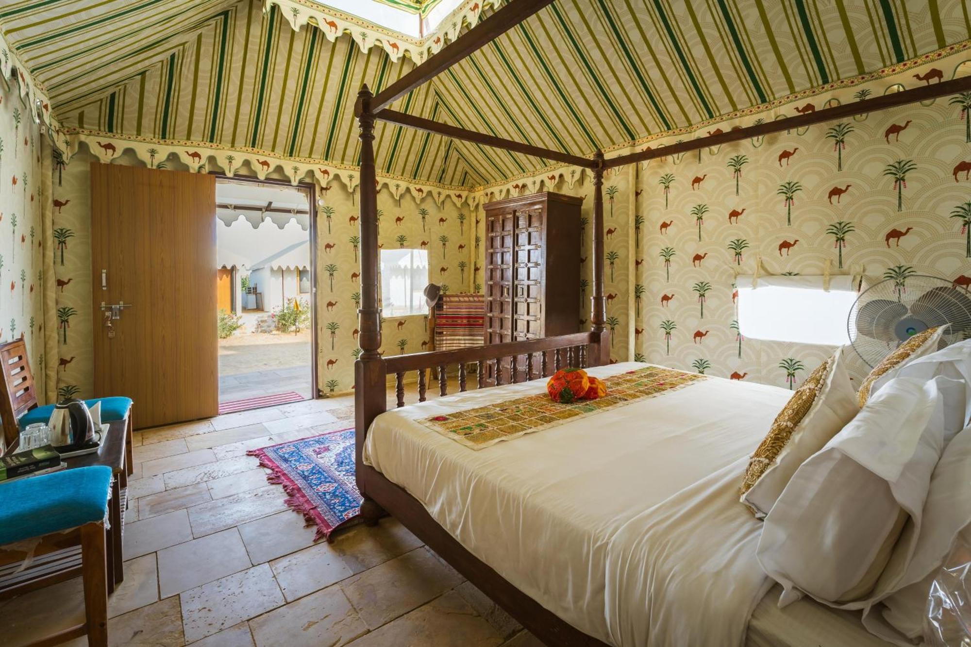 Sky Desert Safari Camp Jaisalmer Εξωτερικό φωτογραφία