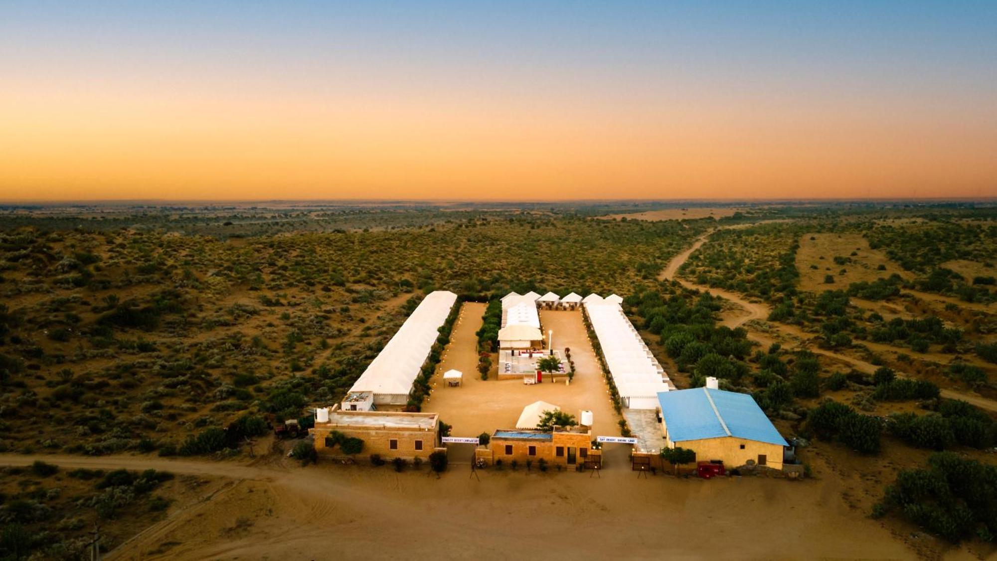 Sky Desert Safari Camp Jaisalmer Εξωτερικό φωτογραφία