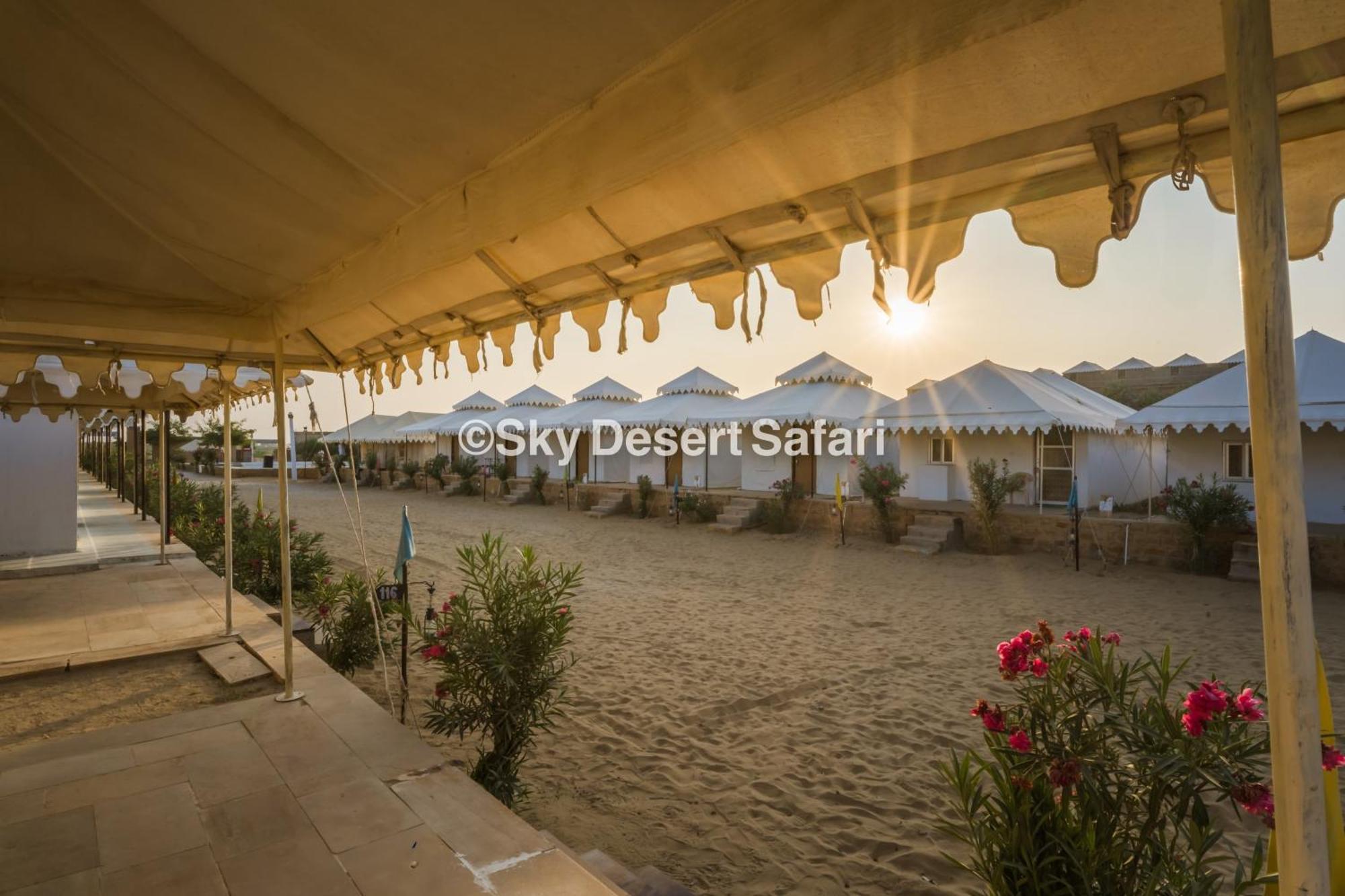 Sky Desert Safari Camp Jaisalmer Εξωτερικό φωτογραφία
