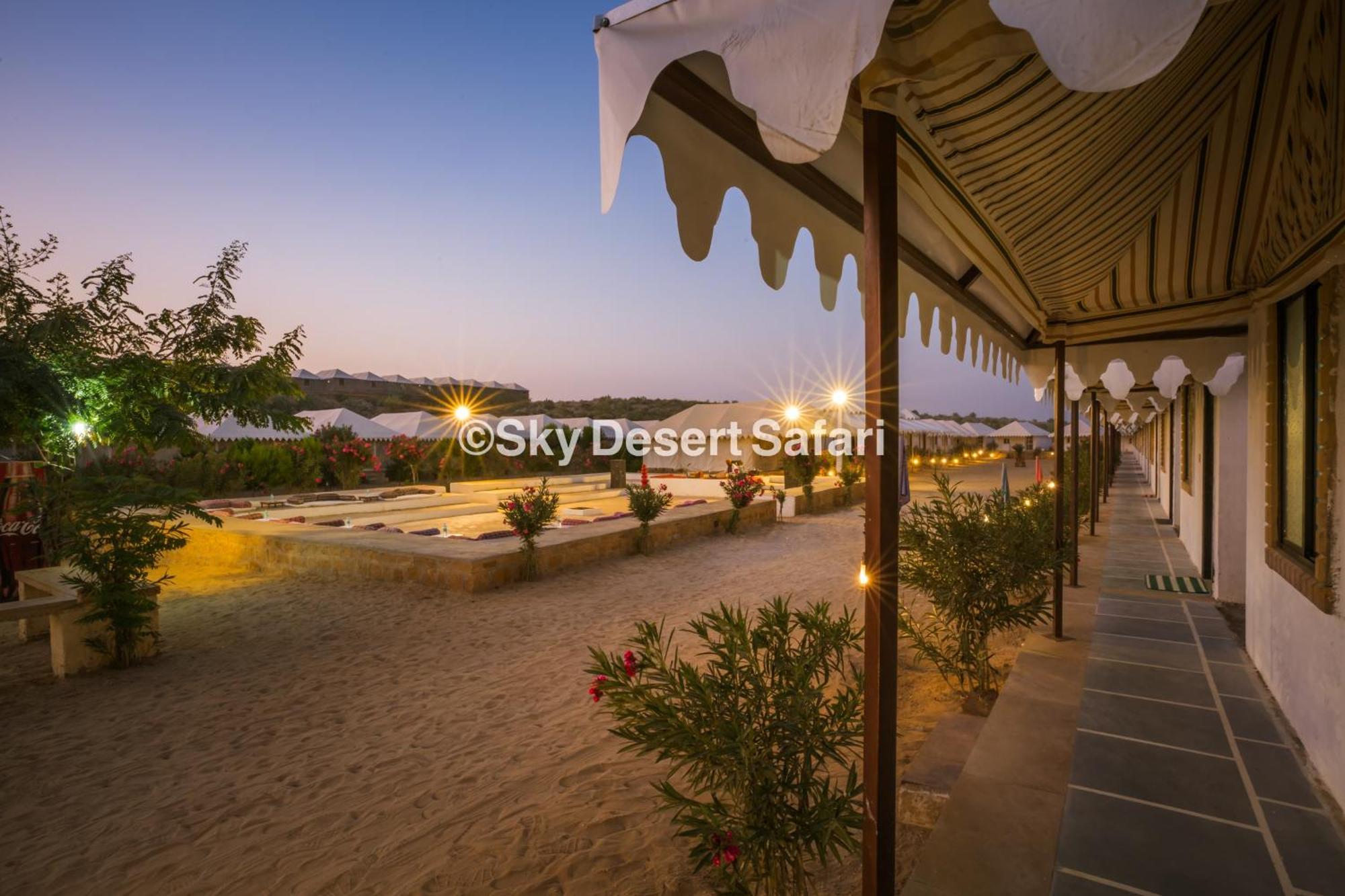 Sky Desert Safari Camp Jaisalmer Εξωτερικό φωτογραφία