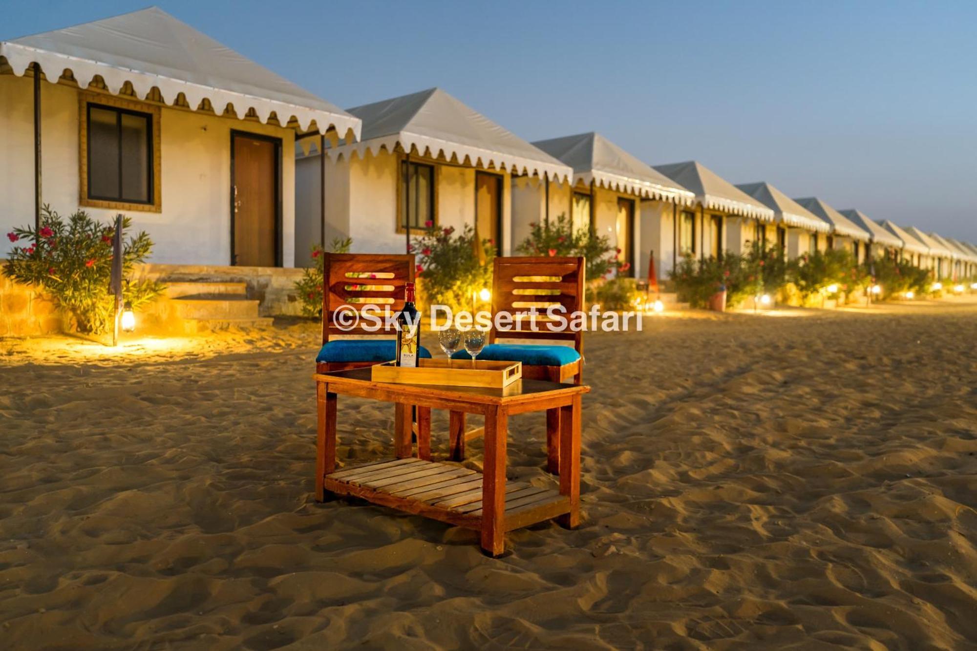 Sky Desert Safari Camp Jaisalmer Εξωτερικό φωτογραφία