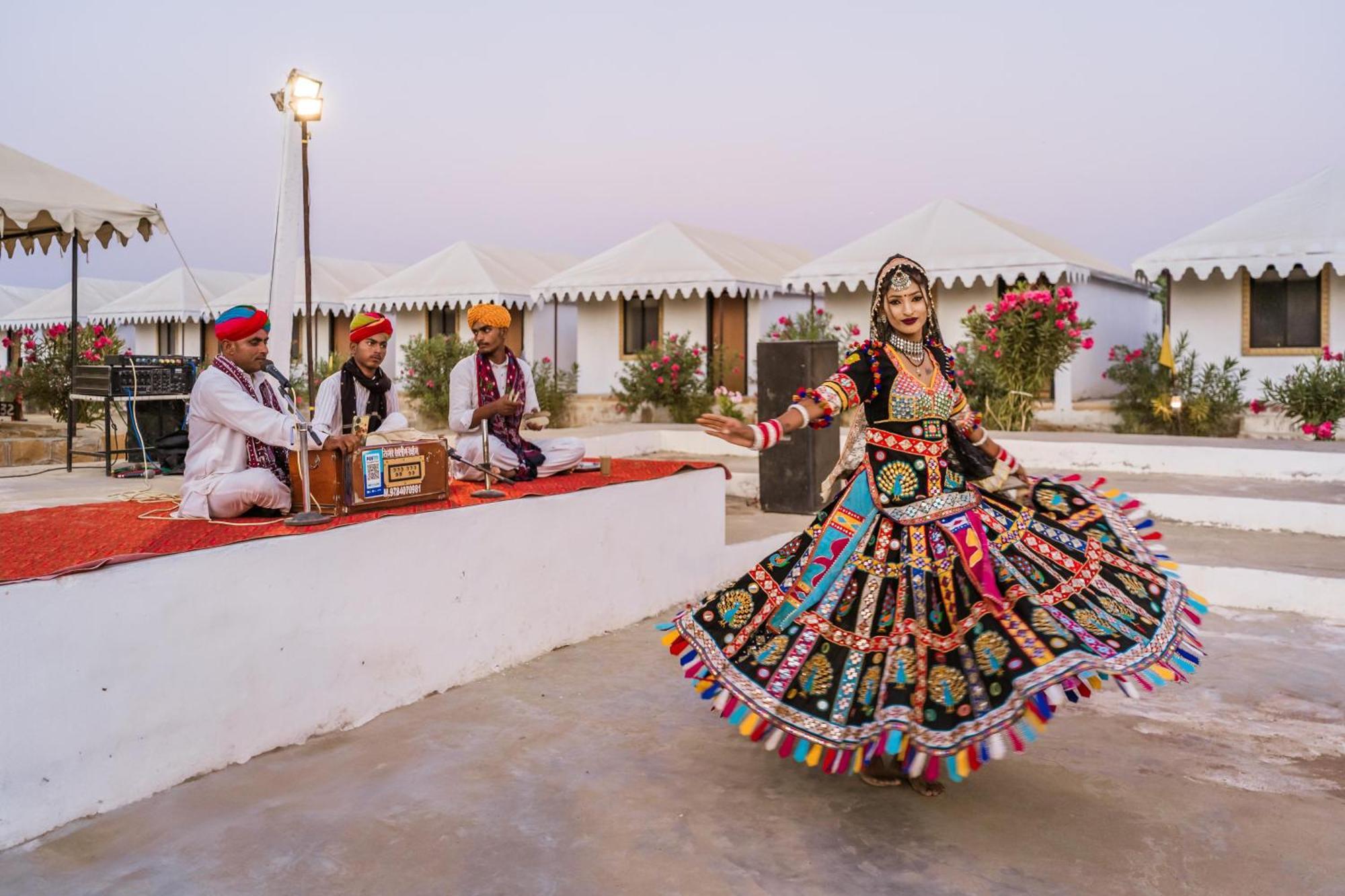 Sky Desert Safari Camp Jaisalmer Εξωτερικό φωτογραφία